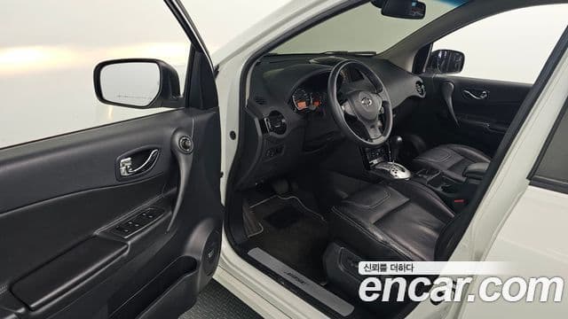 Renault Korea(Samsung) QM5 дизель 2WD Bose, 2011 11