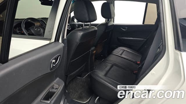 Renault Korea(Samsung) QM5 дизель 2WD Bose, 2011 12