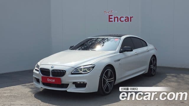 BMW 6시리즈 (F12) 640d xDrive M Sport Limited Gran Coupe, 2018 1