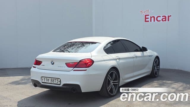 BMW 6시리즈 (F12) 640d xDrive M Sport Limited Gran Coupe, 2018 2
