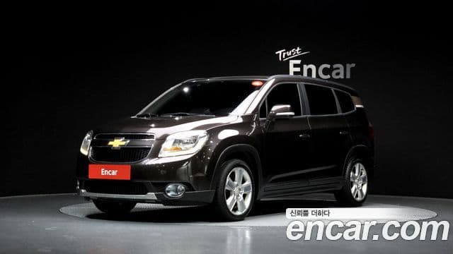 Chevrolet(GM대우) Orlando 1.6 дизель Dynamic, 2017 1