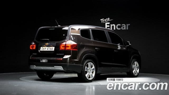 Chevrolet(GM대우) Orlando 1.6 дизель Dynamic, 2017 2