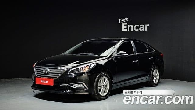 Hyundai LF Sonata Premium, 2015 1