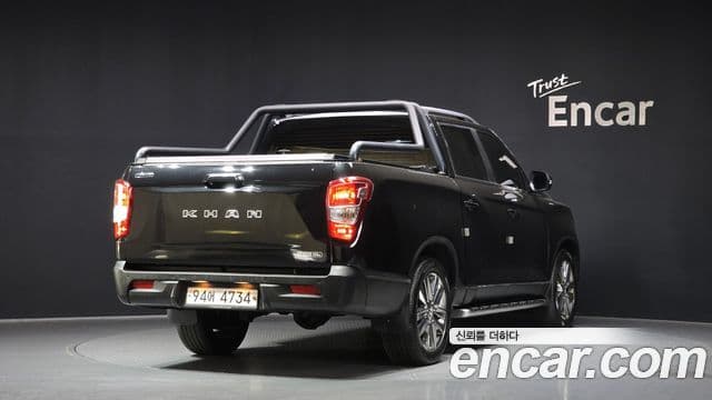 KG모빌리티(SsangYong) Rexton Sport 칸 Professional X (5-Link), 2019 2