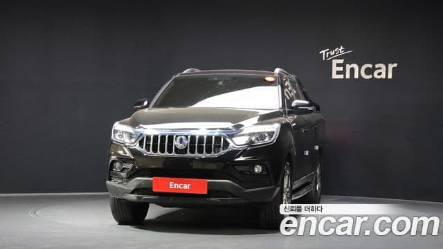 KG모빌리티(SsangYong) Rexton Sport 칸 Professional X (5-Link), 2019 3