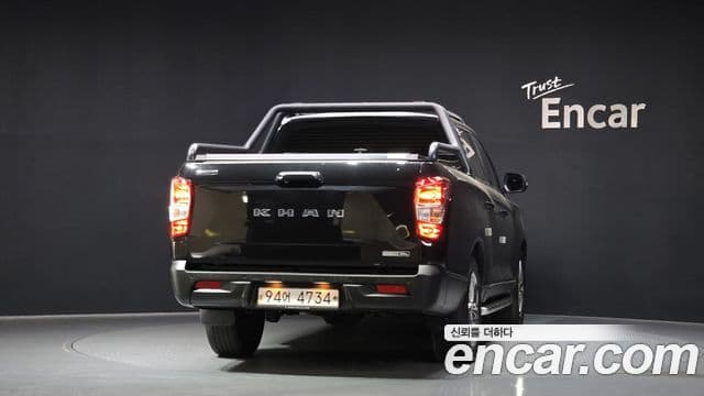 KG모빌리티(SsangYong) Rexton Sport 칸 Professional X (5-Link), 2019 4