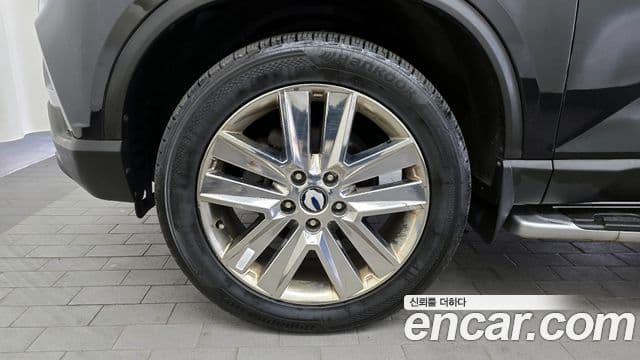 KG모빌리티(SsangYong) Rexton Sport 칸 Professional X (5-Link), 2019 все фото
