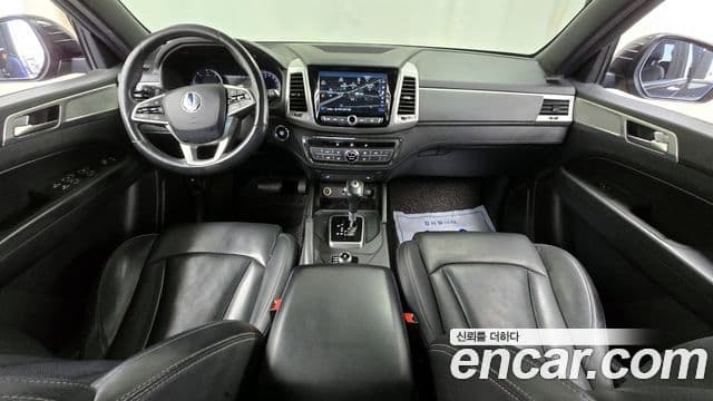 KG모빌리티(SsangYong) Rexton Sport 칸 Professional X (5-Link), 2019 7
