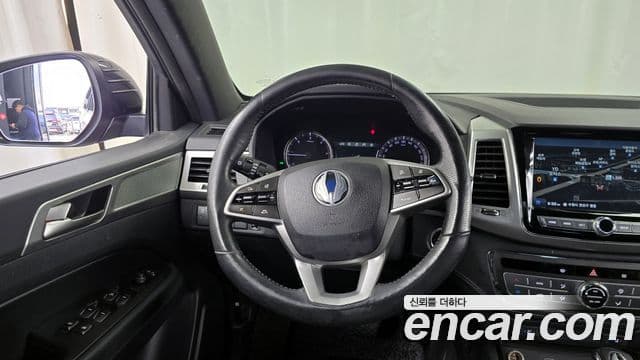 KG모빌리티(SsangYong) Rexton Sport 칸 Professional X (5-Link), 2019 13