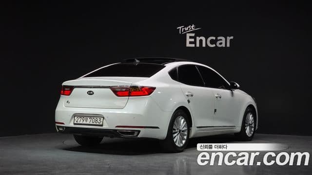 Kia All New K7 3.0 LPI Luxury (арендный автомобиль), 2016 2