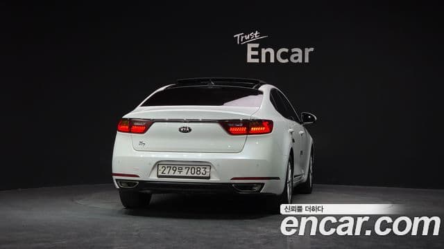 Kia All New K7 3.0 LPI Luxury (арендный автомобиль), 2016 4