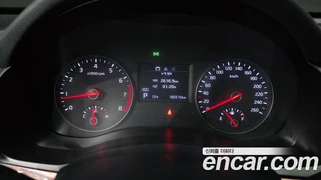 Kia All New K7 3.0 LPI Luxury (арендный автомобиль), 2016 8