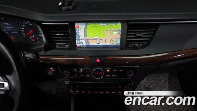 Kia All New K7 3.0 LPI Luxury (арендный автомобиль), 2016 14