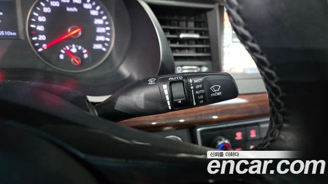 Kia All New K7 3.0 LPI Luxury (арендный автомобиль), 2016 16