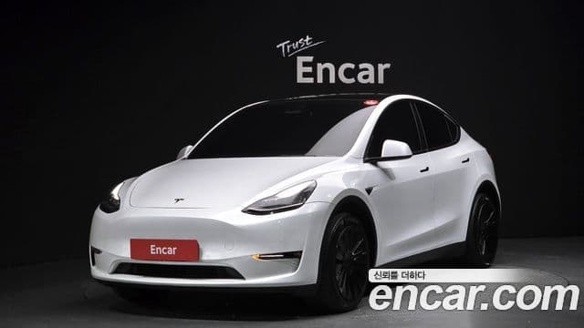 Tesla модель Y Long Range AWD, 2022 1