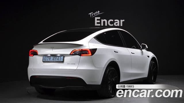 Tesla модель Y Long Range AWD, 2022 2