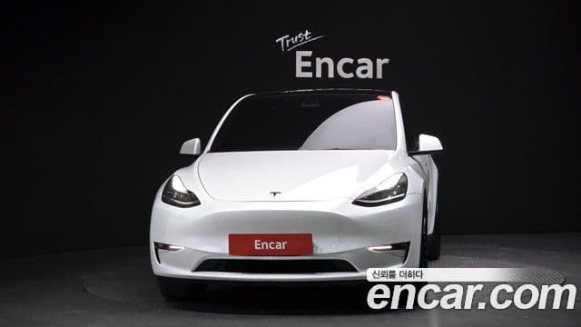 Tesla модель Y Long Range AWD, 2022 3