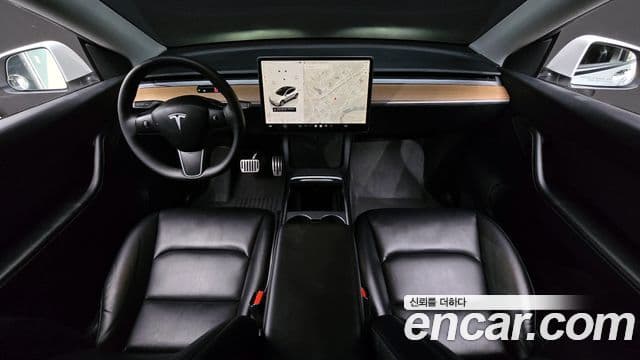 Tesla модель Y Long Range AWD, 2022 7