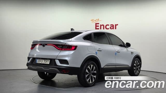 Renault Korea(Samsung) XM3 1.6 GTe RE, 2022 2