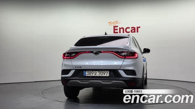 Renault Korea(Samsung) XM3 1.6 GTe RE, 2022 4