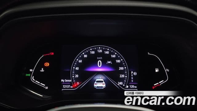 Renault Korea(Samsung) XM3 1.6 GTe RE, 2022 8