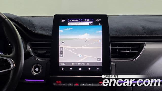 Renault Korea(Samsung) XM3 1.6 GTe RE, 2022 16