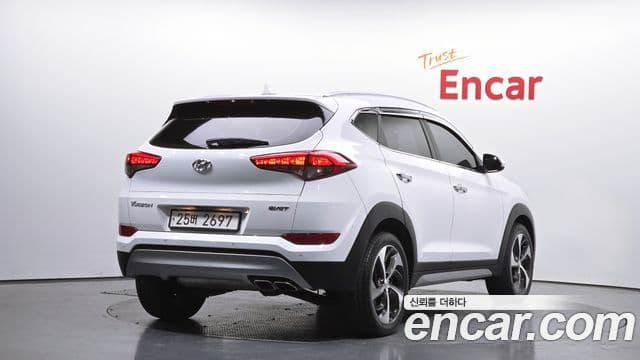 Hyundai All New Tucson Premium, 2017 2