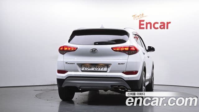 Hyundai All New Tucson Premium, 2017 4