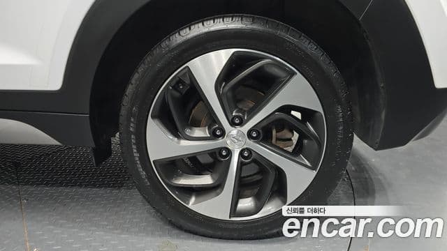 Hyundai All New Tucson Premium, 2017 все фото