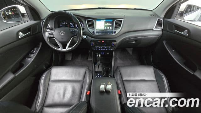 Hyundai All New Tucson Premium, 2017 7