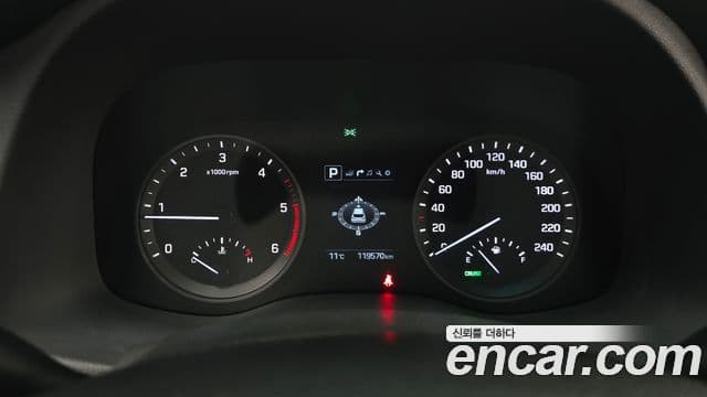 Hyundai All New Tucson Premium, 2017 8