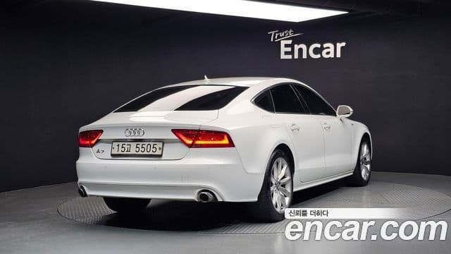 Audi A7 4G, 2014 2