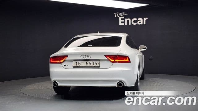 Audi A7 4G, 2014 4