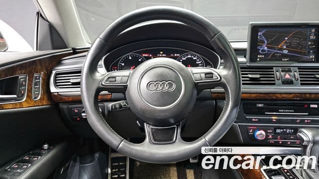 Audi A7 4G, 2014 13