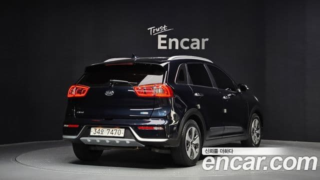 Kia Niro Prestige, 2018 2