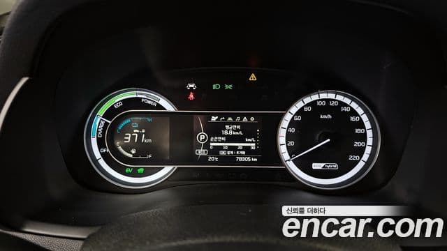 Kia Niro Prestige, 2018 8