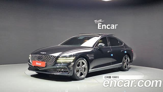 Genesis G80 (RG3) бензин 3.5 турбо AWD, 2021 1