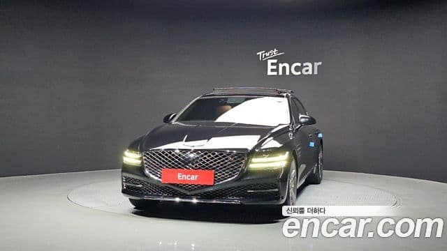 Genesis G80 (RG3) бензин 3.5 турбо AWD, 2021 3