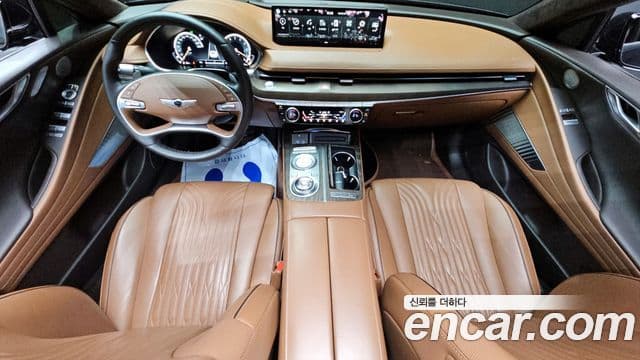 Genesis G80 (RG3) бензин 3.5 турбо AWD, 2021 7