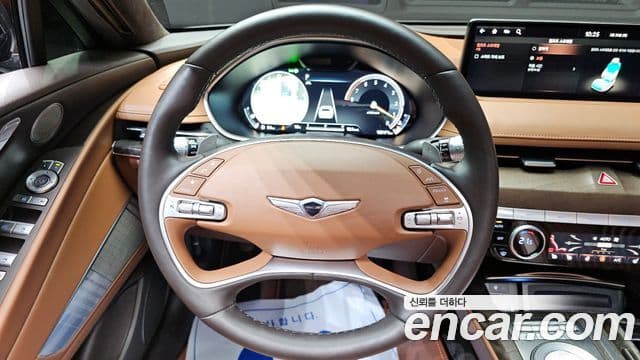 Genesis G80 (RG3) бензин 3.5 турбо AWD, 2021 14