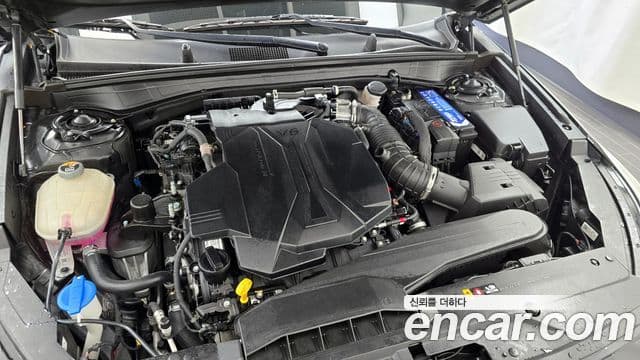 Kia K8 Standard(арендный автомобиль), 2022 6