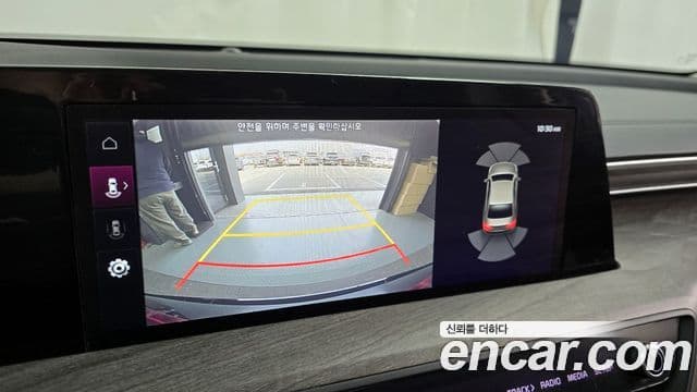 Kia K8 Standard(арендный автомобиль), 2022 15