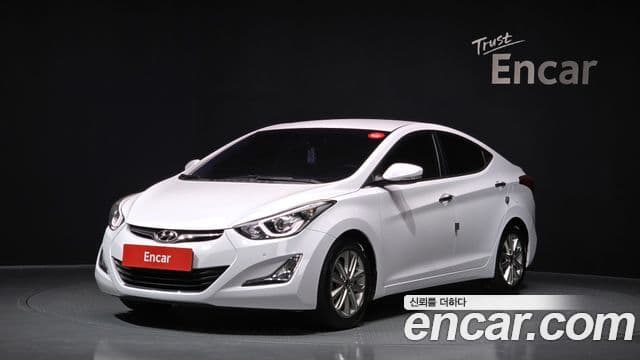 Hyundai The / новый New Avante 빌트인캠2 — базовая версия - Built-in Cam 2, 2016 1