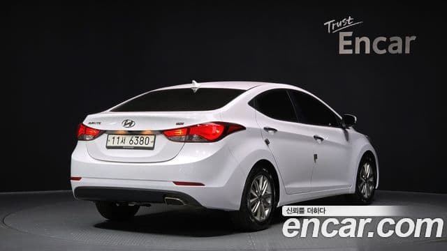 Hyundai The / новый New Avante 빌트인캠2 — базовая версия - Built-in Cam 2, 2016 2