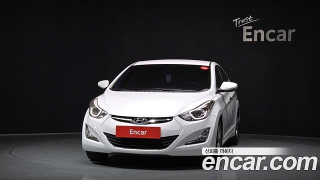 Hyundai The / новый New Avante 빌트인캠2 — базовая версия - Built-in Cam 2, 2016 3