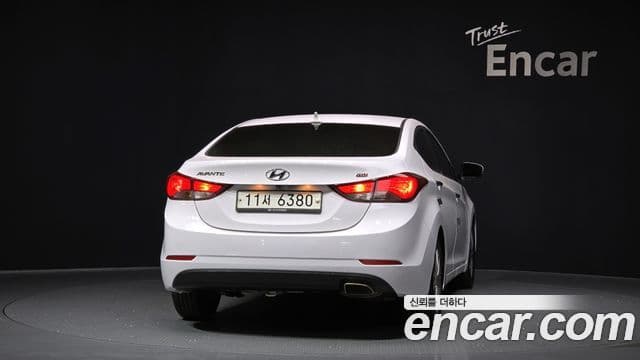 Hyundai The / новый New Avante 빌트인캠2 — базовая версия - Built-in Cam 2, 2016 4