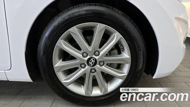 Hyundai The / новый New Avante 빌트인캠2 — базовая версия - Built-in Cam 2, 2016 все фото