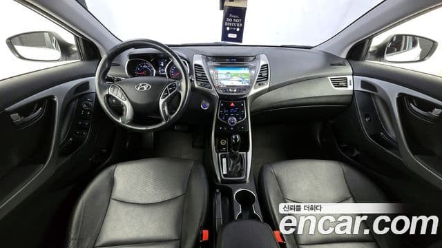 Hyundai The / новый New Avante 빌트인캠2 — базовая версия - Built-in Cam 2, 2016 7