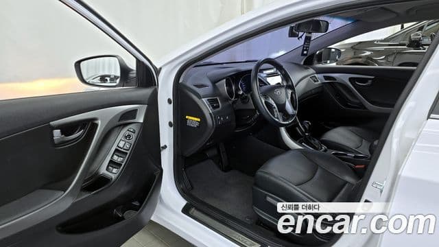 Hyundai The / новый New Avante 빌트인캠2 — базовая версия - Built-in Cam 2, 2016 10