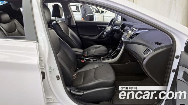 Hyundai The / новый New Avante 빌트인캠2 — базовая версия - Built-in Cam 2, 2016 11